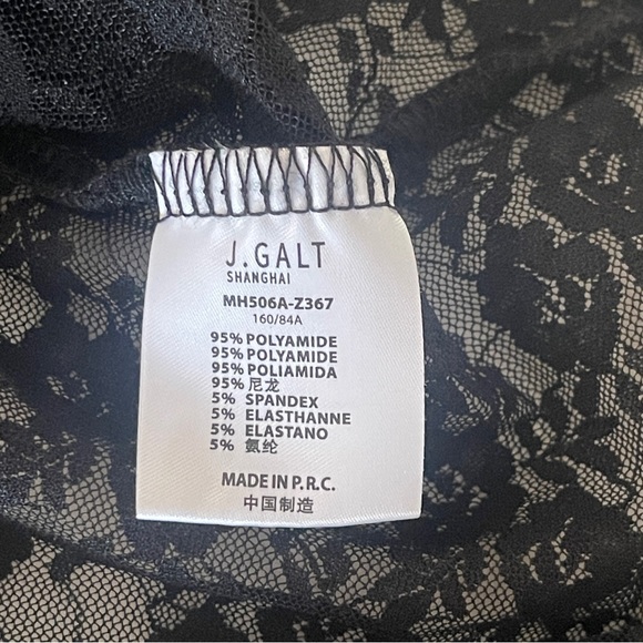 I.Galt Black Lace Sleeveless Camisole Top in size S - Picture 4 of 5